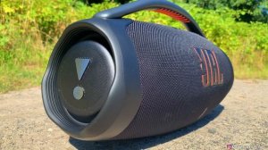 bass test - JBL Boombox 3