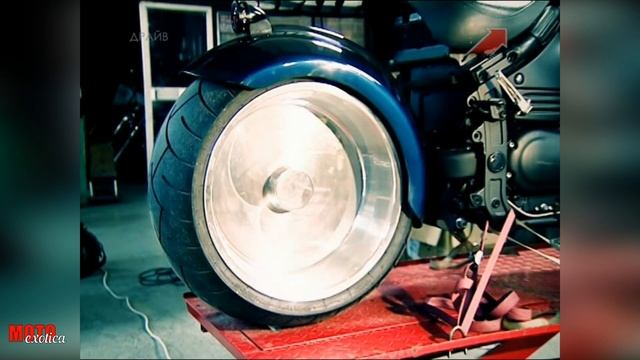 YAMAHA WARRIOR 1700 | МОТОэкзотика | MOTOexotica | Выпуск № 32