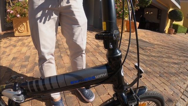 SEPEDA LIPAT MURAH / GIANT FOLDING BIKE EXPRESS WAY 2020 смотреть онлайн