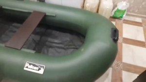 Лодка Пеликан ПВХ 270 в полной комплектации