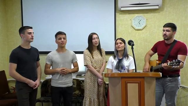 Пісня Любов Христа безмірна і палка