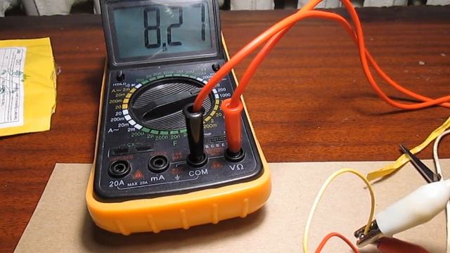 Вольтметр 0 - 100 Вольт смотреть онлайн