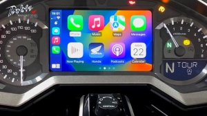 A look around the 2023 Honda GL1800 Gold Wing Tour DCT