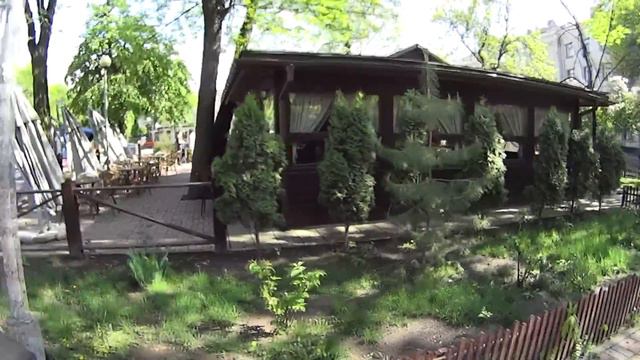 Киевский Фуникулёр и прогулка центром города смотреть онлайн