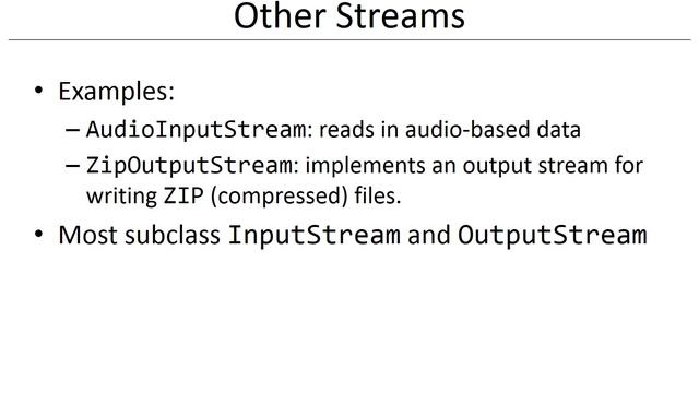 Chapter 8 Handling Input and Output смотреть онлайн