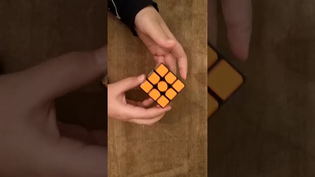 Комбинация запад и юг на кубик рубика 3х3