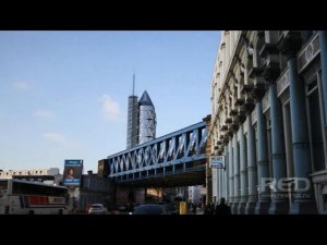 Gagarin Square in London