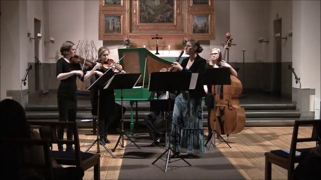 Nicola Fiorenza, Concerto in a minor смотреть онлайн