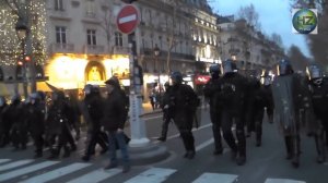 Bavure Policiere - Acte VIII : "T'inquiete pas mon pd, on arrive!" - PARIS 05/01/2019