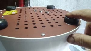 Видео -1. Вентилятор от магнетрона на соковыжималку Салют .