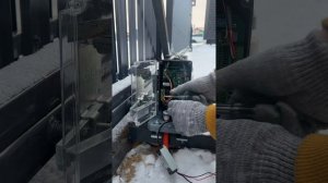 Умные ворота для дома