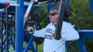 MB 7.52 MB ЖИМ ОТ ГРУДИ С КОНВЕРГЕНЦИЕЙ СТОЯ С ИЗМЕНЯЕМОЙ НАГРУЗКОЙ