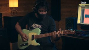 Sqoe Radian Telecaster Guitar Playthrough