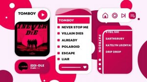 (G)I-DLE - TOMBOY | Instrumental