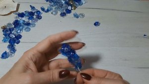 Искусственные цветы из пластика своими руками, обалденный букетик!???