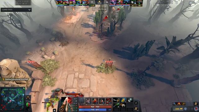 Grimstroke Hard Support Gameplay - Patch 7.25a (Dota 2 Gameplay) смотреть онлайн