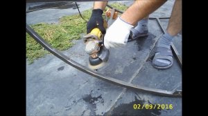 КОЗЫРЁК над КРЫЛЬЦОМ, своими руками. \KOZYRYK over the clinker, their own hands.