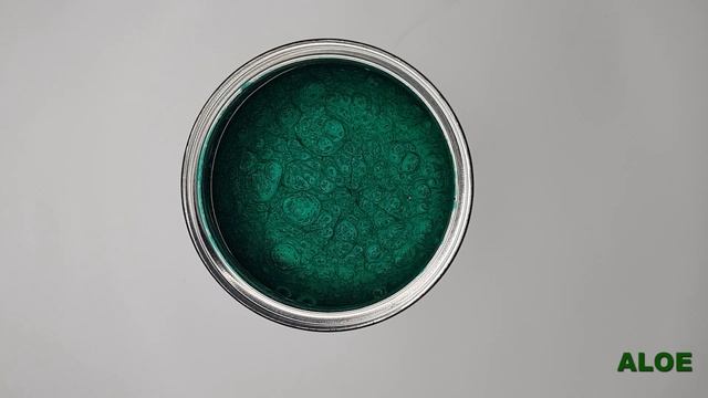 Грунт-эмаль молотковая ALOE в жидком виде. Химия.