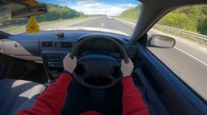 1994 Nissan Cedric Y32 2.0 AT - POV TEST DRIVE