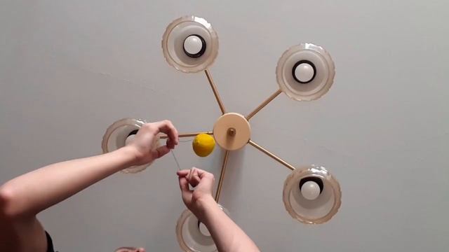 Создадим свою вселенную - планеты из бумаги 2 часть смотреть онлайн