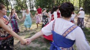 Свадьба в Русском народном стиле - видеосъемка в Самаре
