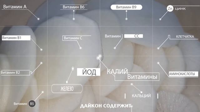 Вот такой он - ДАЙКОН! МНОГО ли в нем ПОЛЕЗНОГО? смотреть онлайн
