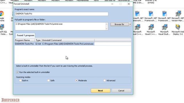 How to uninstall daemon tools in windows 10 смотреть онлайн