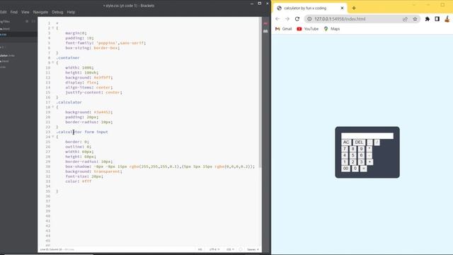 How to create calculator using HTML CSS and simple JAVA script смотреть онлайн