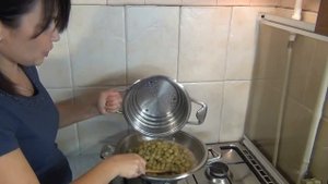 Варенье из винограда / How to make Grape jam with almonds ♡ English subtitles