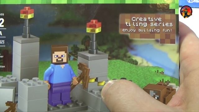 КИТАЙСКОЕ ЛЕГО ИЛИ ФИРМЕННОЕ ЛЕГО? СРАВНИВАЮ ФИГУРКИ ИЗ МАЙНКРАФТА смотреть онлайн