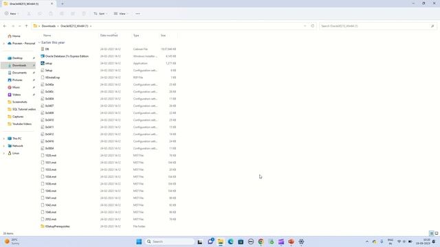 Windows 11:#SQLDeveloperInstallation #OracleDatabase/Learn For Grow
