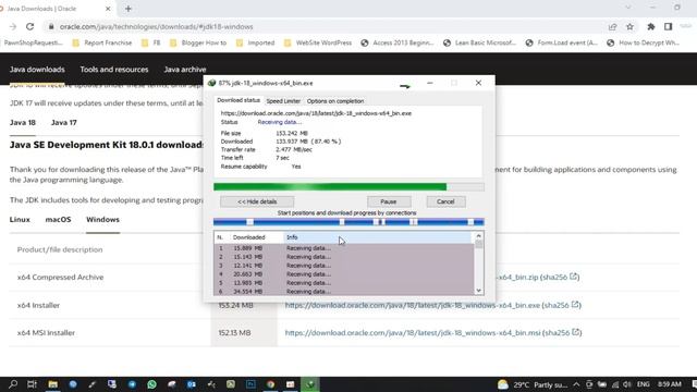 How to download and Install Java JDK New Version Window 10