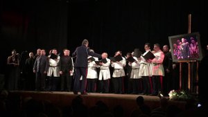 Христос воскресе. Кастальский.