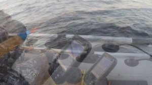 ОБЗОР ЭХОЛОТА  "GARMIN 4 CV"  ЛОВЛЯ СУДАКА НА БАЛАНСИР.