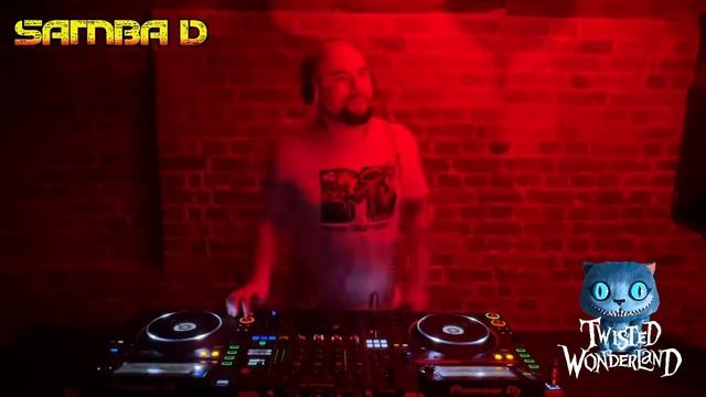 Samba D 'Twisted Wonderland at The Light, Scunthorpe 25th Feb 2022' Promo Mix смотреть онлайн