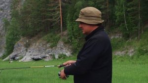 Рыболовная экспедиция в горы. Путешествие по Сибири