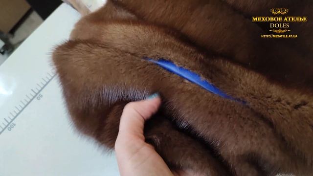 ?Как перешить норковую шубу в бомбер ? на молнии.⚡ Обновить шубу. Mexatele. Меховое Ателье Днепр. смотреть онлайн