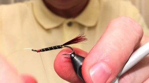 Лососёвая мушка Pompier (Salmon Fly) Как связать от GM FLY