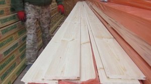 Вагонка "Штиль" 108мм.*12,5мм*6000мм