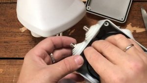 4G интернет на даче с UMO-3F MIMO. В 100 раз мощнее чем панельная антенна.