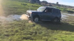 ОБЗОР НИВА 4X4 2011/ЧТО МОЖЕТ НИВА В ДЕРЕВНЕ