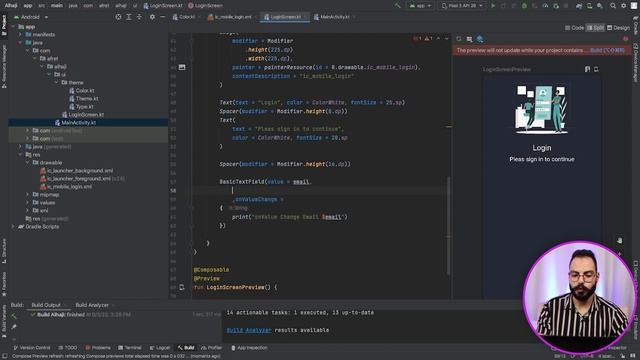 5-login(sign in) page jetpack compose العِفْرِيتُ | شركة الحجي смотреть онлайн