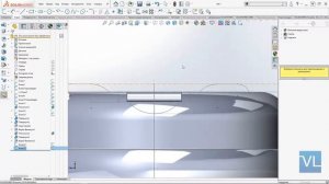 YI #007 - Моделирование бутылки спрея для носа в Solidworks, для портала YellowImages