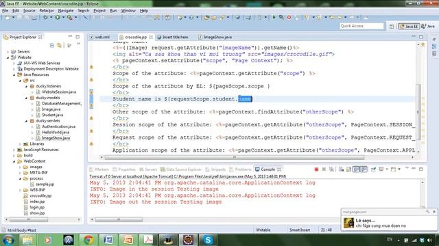 Jsp Servlet 30: Expression Language 2 смотреть онлайн