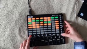 Akai apc mini in action test