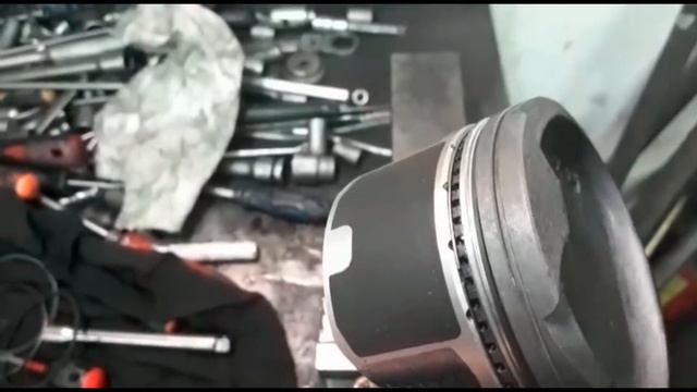 Toyota Avensis 1,8 расточка 1-ZZ : ремонт у Вадима смотреть онлайн