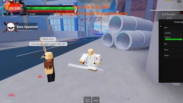 New Chainsaw Man: Devil's Heart Script Hack GUI for Roblox (2023) смотреть онлайн