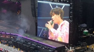 BTS BAEPSAE @WEMBLEY STADIUM London Concert 1st June 2019