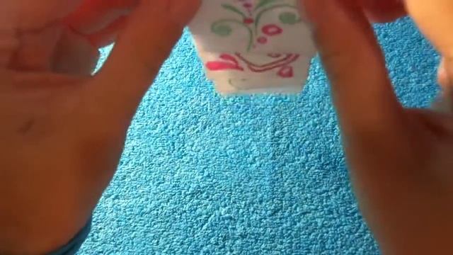 Как сделать водопадик в ЛД/ Оформляем ЛД/Личный дневник смотреть онлайн