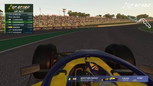 AOS Formula 2023 / rFactor2 / Suzuka Test Race